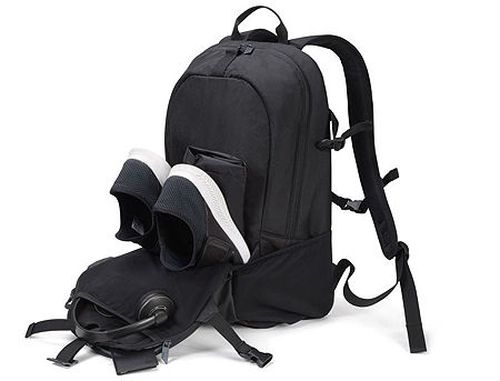 купить Dicota D31763 Backpack GO 13"-15.6", City backpack for notebook, Black (rucsac laptop/рюкзак для ноутбука) в Кишинёве 