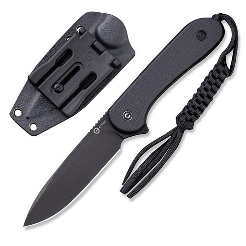 купить Нож походный Civivi C2105A Fixed Blade Elementum, G10, teacă Kydex в Кишинёве 