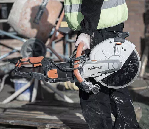 купить Бетонорез Evolution R300DCT + Disc Cutter (I022A) в Кишинёве 