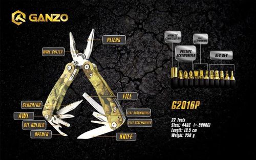 купить Нож походный Ganzo G2016-P в Кишинёве 
