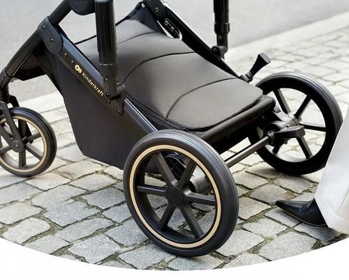 купить Детская коляска KinderKraft 2в1 Prime2 KSPRIM02GRY2000 shadow grey в Кишинёве 