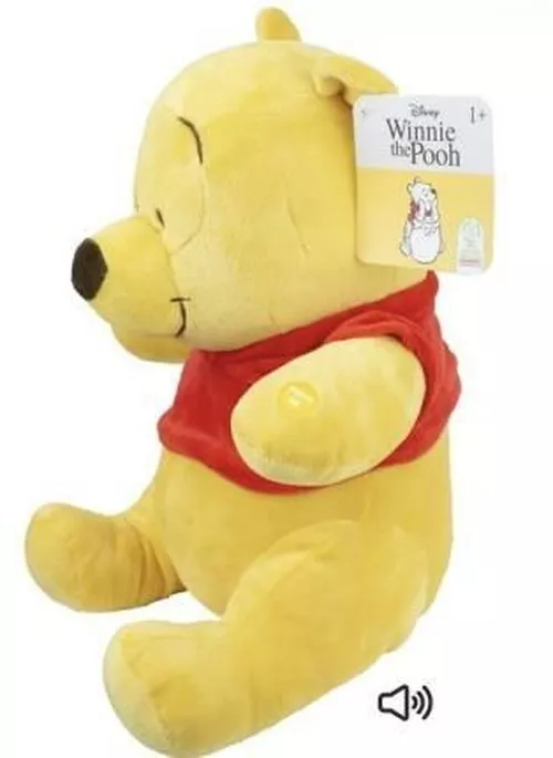 купить Мягкая игрушка Spin Master WTP-9274-1-FO Disney - Plus cu sunete Winnie the plush 28 cm в Кишинёве 