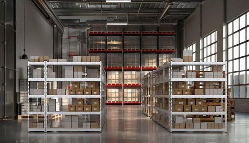 купить Cтеллаж складской Nex Home Raft metalic Titan 2160x1200x600mm, 5 nivele MDF, galvanizat в Кишинёве 