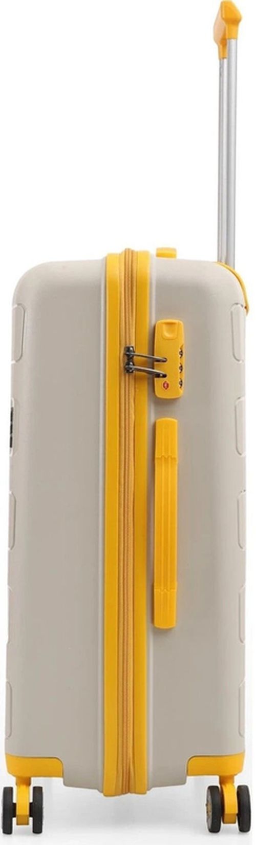 cumpără Valiză CCS 5236 Set White/Yellow în Chișinău 