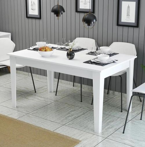 купить Стол Trendy Milano 519-Alb 145x75x88cm в Кишинёве 