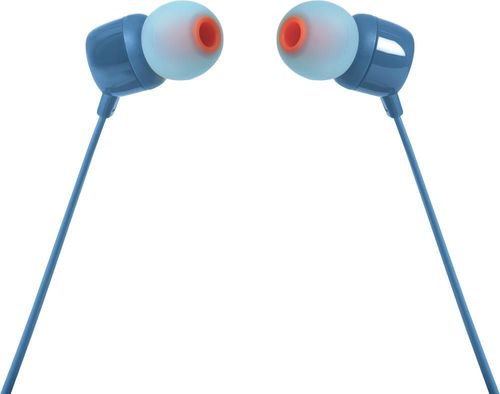 купить Наушники проводные JBL T110 Eco Blue в Кишинёве 