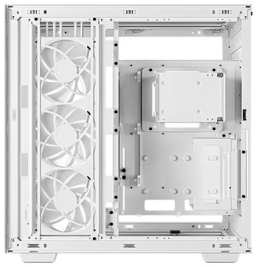 cumpără Carcasă PC Deepcool CH780 WHITE ATX Case, without PSU în Chișinău 