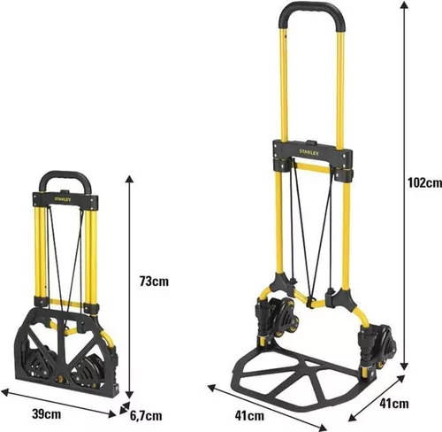 купить Тележка Stanley Складная тележка SXWT-FT584 30/60 кг в Кишинёве 