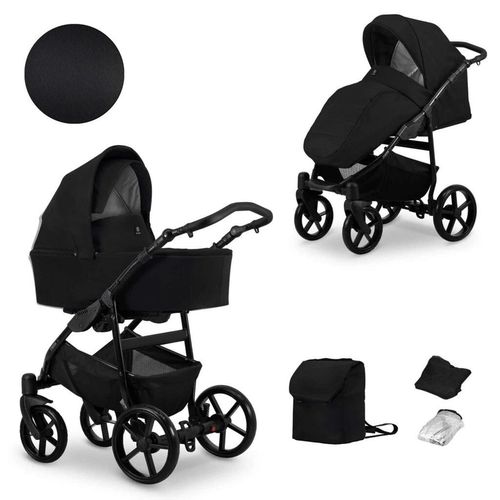 купить Детская коляска Kunert Carucior 2in1 Mata Black 10C в Кишинёве 