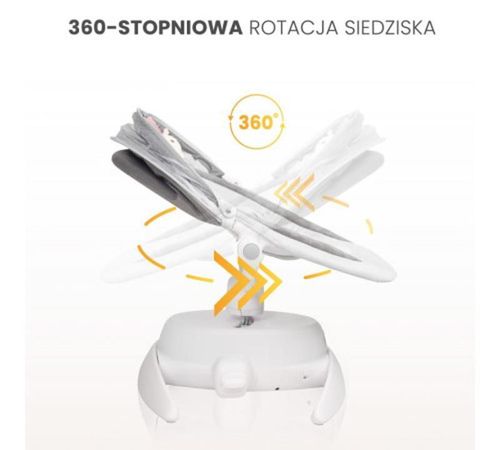 cumpără Leagăn pentru bebeluși Caretero 8004 Opti Pink în Chișinău 