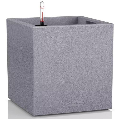 cumpără Ghiveci pentru flori Lechuza Canto Color Square 40, Stone Gray în Chișinău 