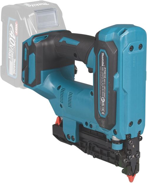 купить Пистолет гвоздезабивной Makita PT001GZ Pistol de batut cuie fara cap XGT 40V 15-35mm (fara acumulatori) в Кишинёве 