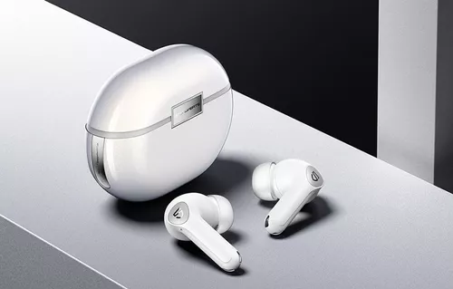 купить Наушники беспроводные SoundPeats Air4 Pro White в Кишинёве 