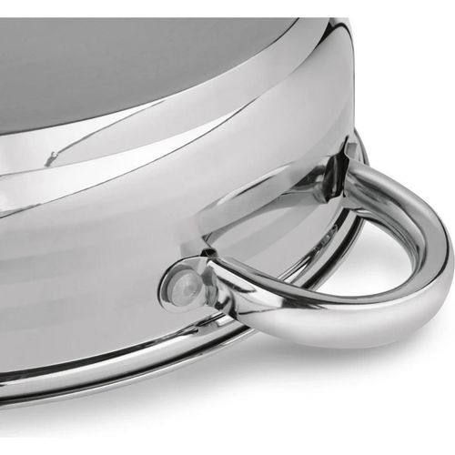 купить Набор посуды Konighoffer Набор посуды Bari Silver 8pcs в Кишинёве 