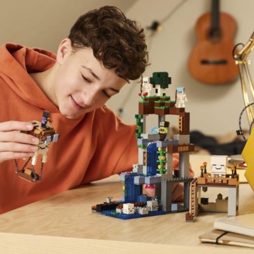 купить Конструктор Lego 21597 Minecraft. Benzinărie в Кишинёве 