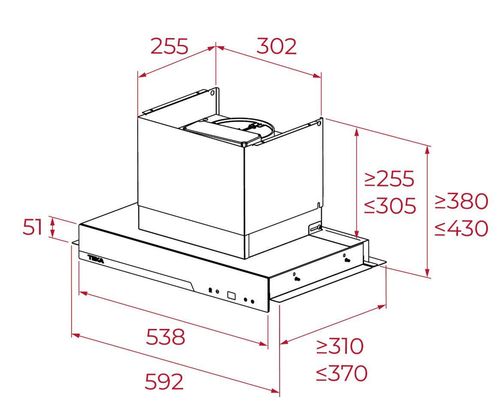 купить Вытяжка Teka GFI 67350 EOS IX в Кишинёве 