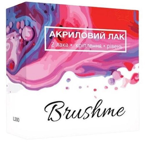 купить Картина по номерам BrushMe 59449 Lac acrilic pentru acoperirea picturii finite в Кишинёве 