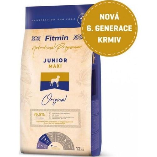 cumpără Hrană pentru animale de companie Fitmin Dog maxi junior 12 kg în Chișinău 