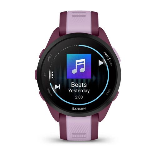 купить Смарт часы Garmin Forerunner® 165 Music, Berry/Lilac (010-02863-33) в Кишинёве 