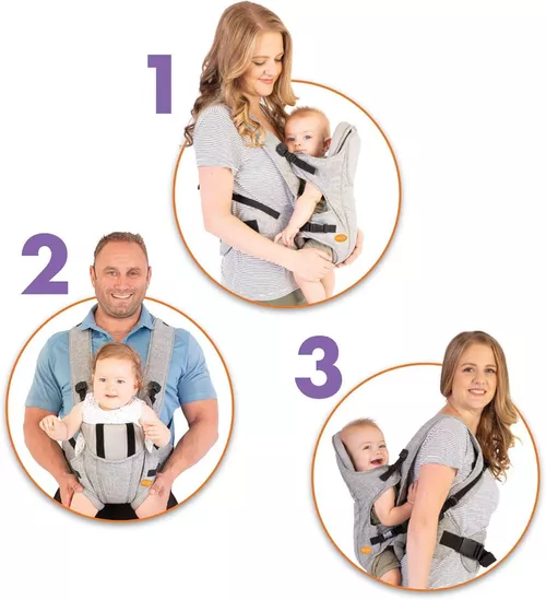 купить Кенгуру Dreambaby G265 Рюкзак-переноска Oxford в Кишинёве 