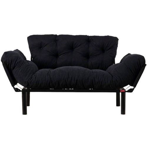 cumpără Canapea Trendy Nitta Negru, 70x85x155cm în Chișinău 
