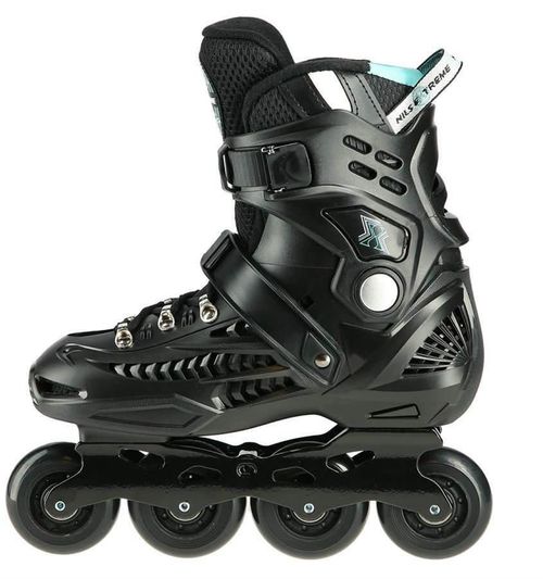 купить Роликовые коньки Nils NA20001 Abisal Black Size 41 Slalom In-Line Skates в Кишинёве 