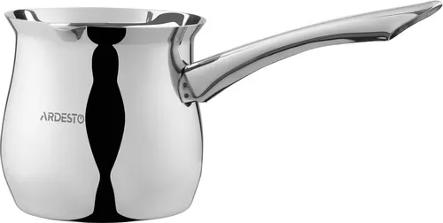 cumpără Ibric pentru cafea Ardesto AR0864S Black Mars 0,64l în Chișinău 