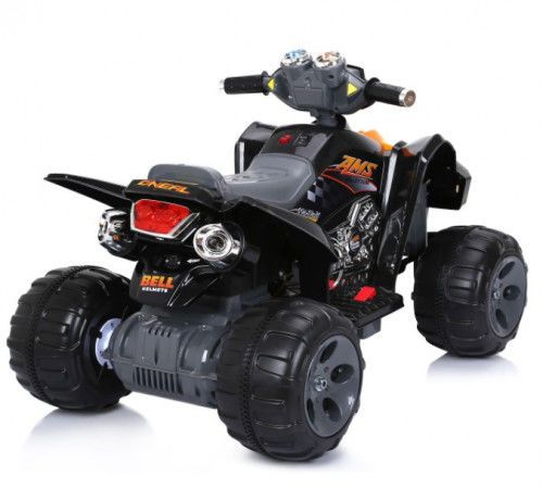 Chipolino Машина на аккумуляторе "Cross ATV" ELBCR0211BK чёрная 