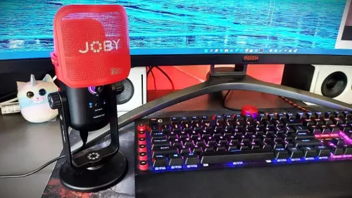 купить Микрофон для ПК JOBY Wavo POD, p/u streaming в Кишинёве 
