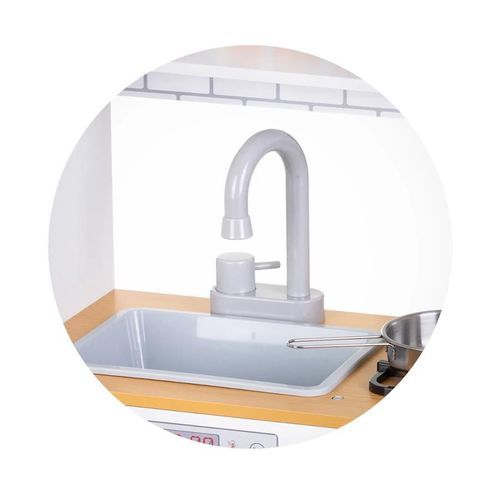 купить Игрушечная кухня и посуда Chipolino DIWH02405553 Wood в Кишинёве 