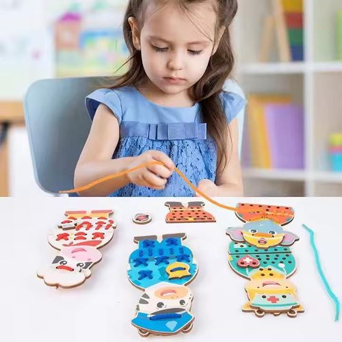 купить Игрушка miscellaneous 11133 Jucarie din lemn siret Animale 237-1445 в Кишинёве 