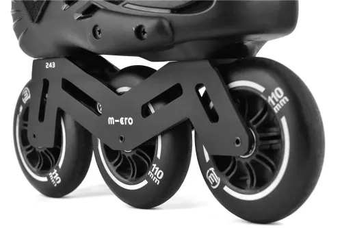 cumpără Role Micro 950292 Skates MT3 Black (44-45) în Chișinău 