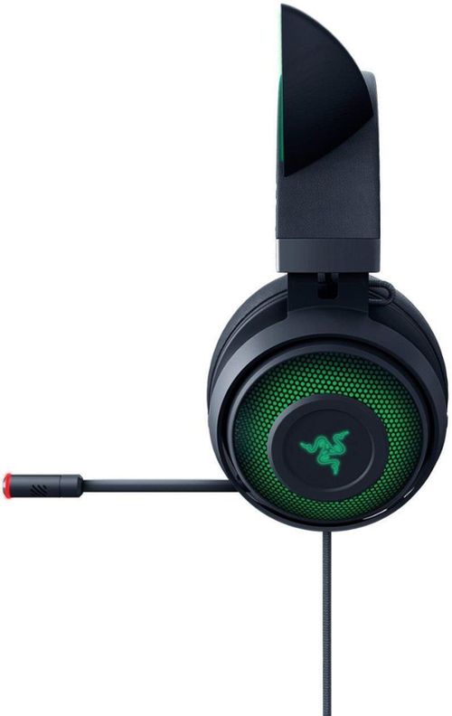 купить Наушники игровые Razer RZ04-02980100-R3M1 Kraken Kitty - Chroma USB Black в Кишинёве 