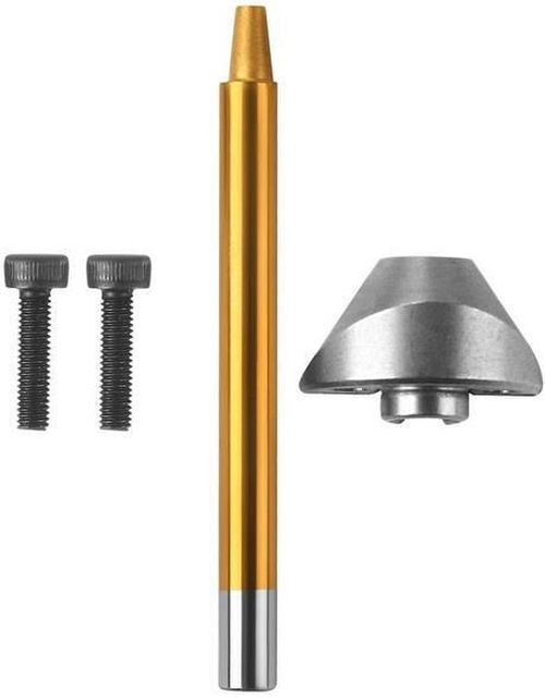 cumpără Set de tubulare, bite, duze Kraft&Dele KD10035 Poanson + matriță pentru foarfece în Chișinău 