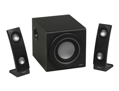 cumpără Active Speakers SVEN MS-906 Black ( 2.1 surround, RMS 22W, 10W subwoofer, 2x6W Satellites ) (boxe sistem acustic/колонки акустическая сиситема), www în Chișinău 