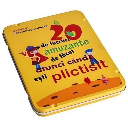 купить Настольная игра Momki MK308 Joc 20 de lucruri de făcut când ești plictisit в Кишинёве 
