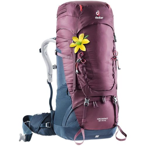 купить Рюкзак спортивный Deuter Aircontact 50+10 SL blackberry-navy в Кишинёве 