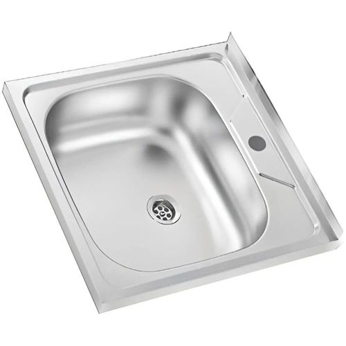 cumpără Chiuvetă bucătărie Asil 25191 pentru masa 500х500 h=100mm -0,4 "Asil" în Chișinău 