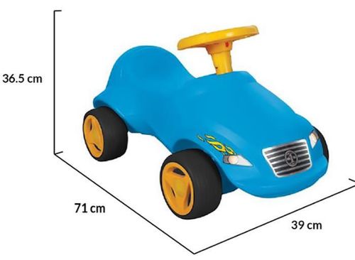 купить Толокар Pilsan 07820 Mașinuță fără pedale Fast Car albastru/roșu в Кишинёве 