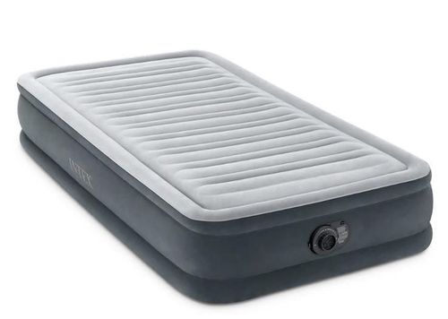 cumpără Saltea gonflabilă Intex (67766) Twin Comfort-Plush cu pompă încorporată, 99x191x33cm, max.136kg în Chișinău 