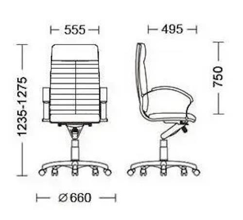 купить Офисное кресло Nowystyl Orion Steel LE-A в Кишинёве 