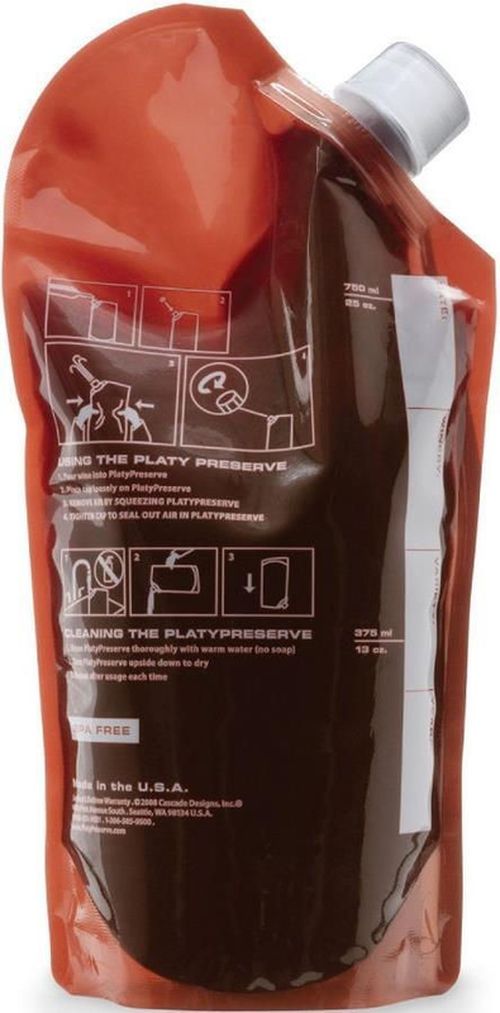 купить Аксессуар для кухни Cascade Designs Recipient vin Platy Preserve 800 ml FR в Кишинёве 