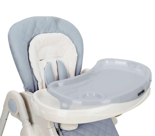купить Стульчик для кормления Carrello Caramel Crl-9501/3 Cloud Grey в Кишинёве 