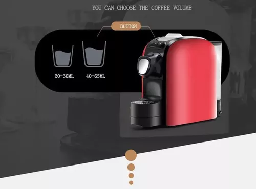 купить Кофемашина капсульная The Coffy Way Nosy white в Кишинёве 