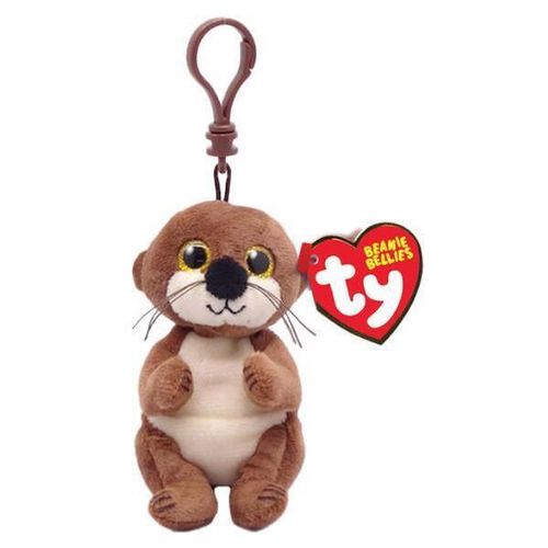 купить Мягкая игрушка TY TY43101 Breloc Vidra Mitch 12cm в Кишинёве 