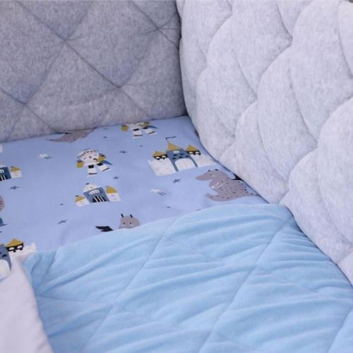 купить Детское постельное белье Veres 218.06 Velour Brave (5ед.) в Кишинёве 