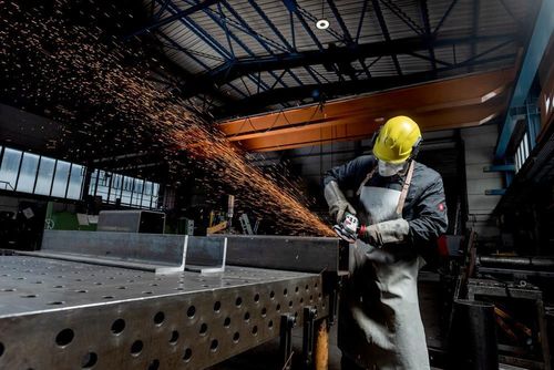 купить Болгарка (УШМ) Metabo WEV 19-125 Q M-Brush в Кишинёве 