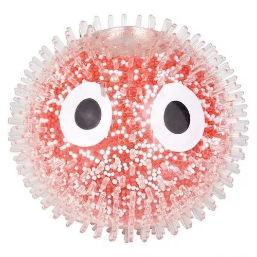 купить Игрушка Essa S45608 Jucărie-antistres, Minge cu țepi si lumini (8 cm) в Кишинёве 