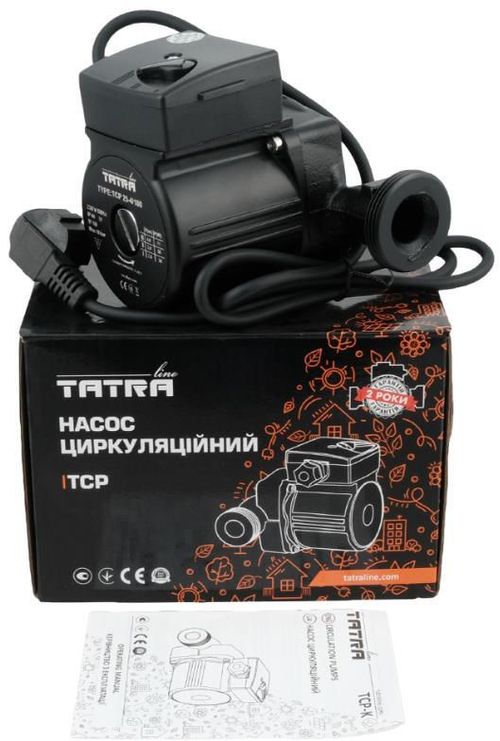 купить Насос циркуляционный Tatra-Line TESP-AUTO 25-40/180 в Кишинёве 