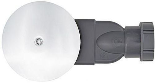 cumpără Sifon pentru cădițe de duș Wirquin H40 D90 Slim antimiros (30950158) în Chișinău 
